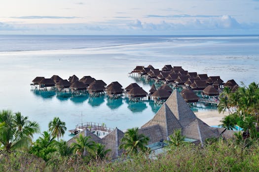 Exclusive Paradise on The Brando, French Polynesia