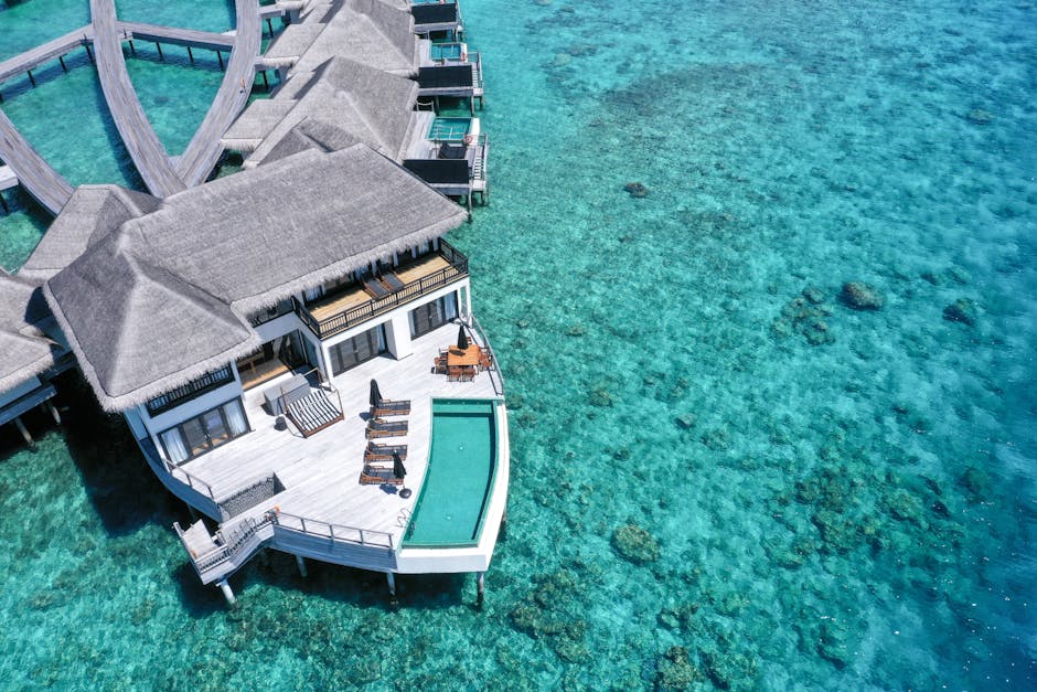 Floating Ocean Villas That Redefine Island Luxury
