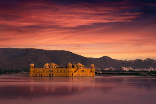 Floating Royalty at Taj Lake Palace, Udaipur