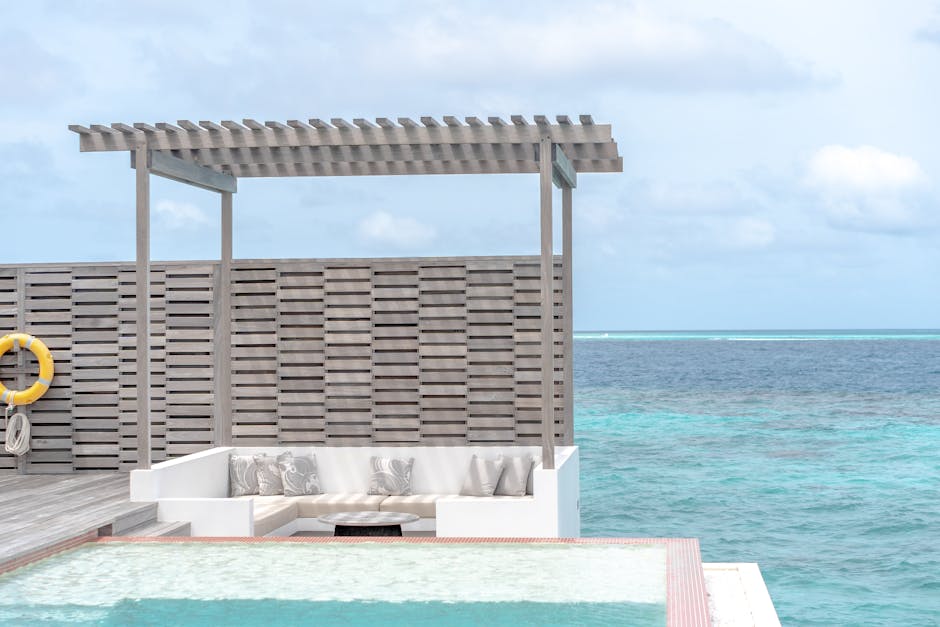 Floating Villas With Private Ocean Decks