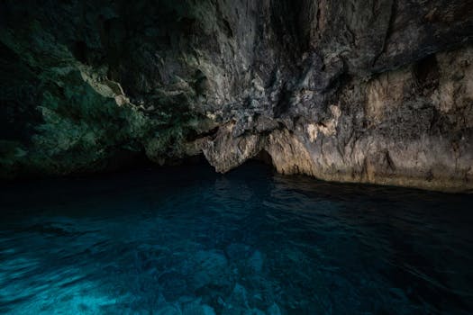 Hotels Built Beside Hidden Ocean Grottos