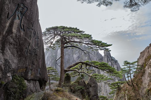 Hotels Built Into Ancient Mountain Rock Faces