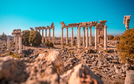 Hotels Surrounded by Ancient Roman Ruins