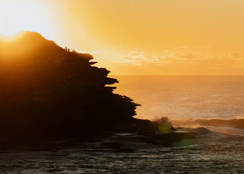 Hotels Surrounded by Ocean Healing Rock Pools