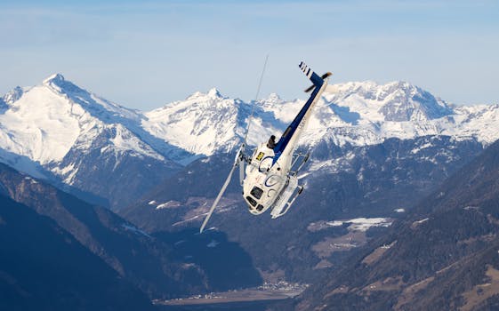 Hotels That Provide Helicopter Glacier Access