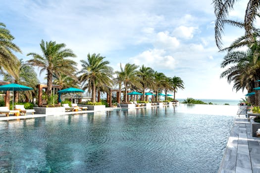 Hotels That Provide Oasis River Swimming