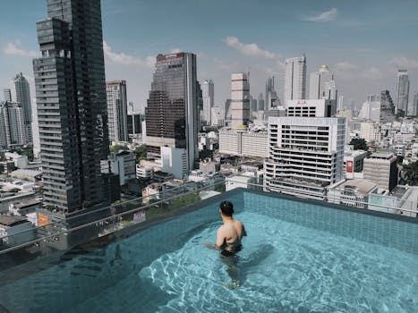 Hotels With Private Rooftop Swimming Domes