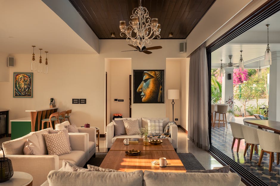 Luxury Villas With Glass Floors Over the Sea