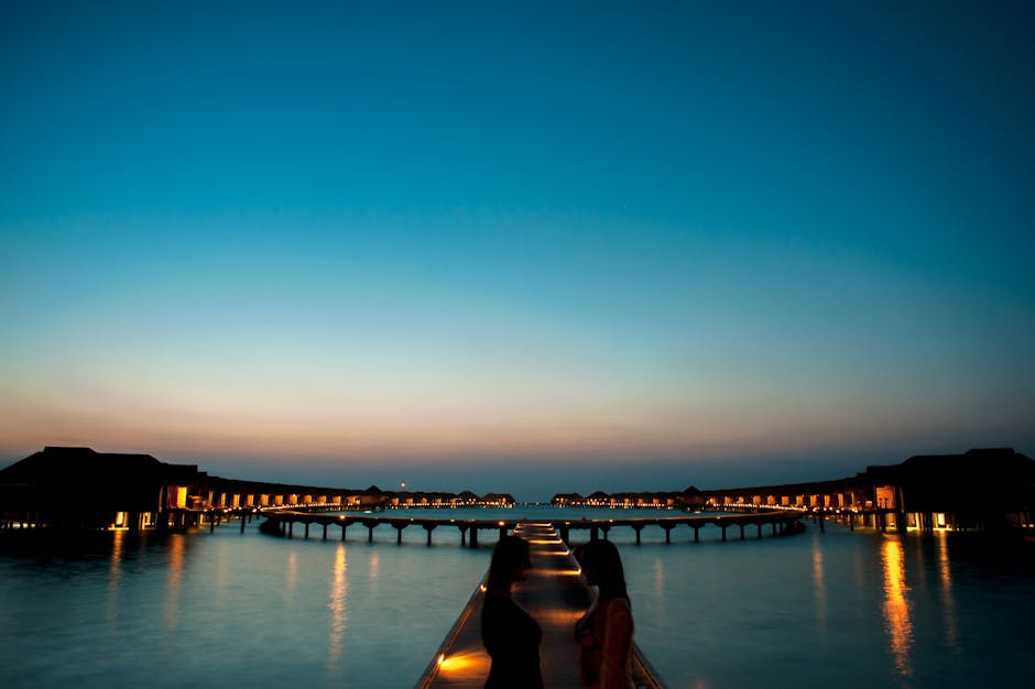 Overwater Villas Hosting Ocean Stargazing Nights