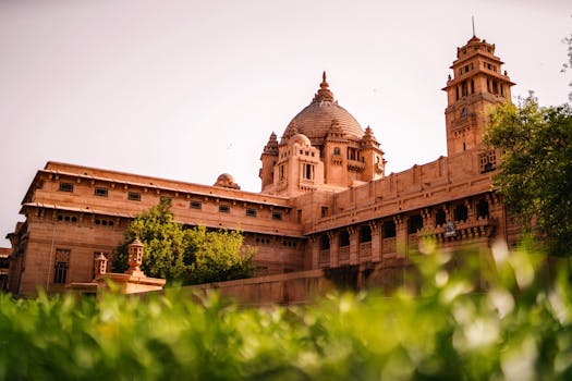Palace Splendor at Umaid Bhawan, Rajasthan