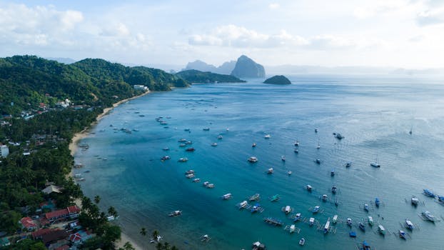 Palawan Paradise at El Nido Pangulasian Island