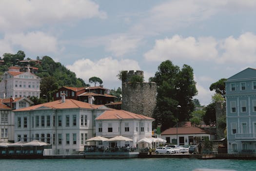 Resorts Built in Restored Ottoman Mansions