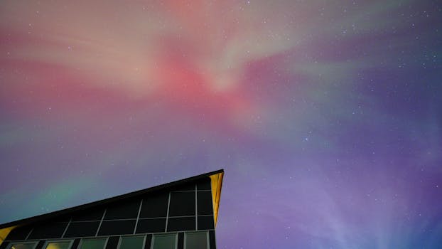 Resorts Hosting Aurora Borealis Cocktail Nights