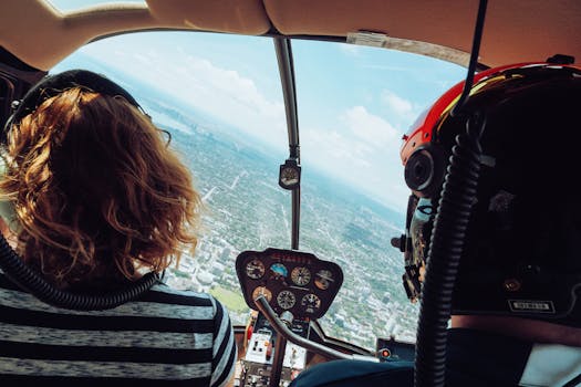 Resorts Hosting Skyline Helicopter Tours