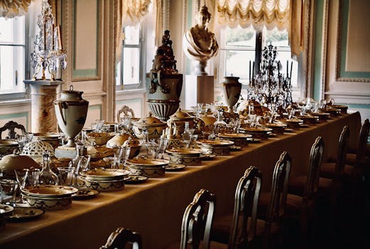 Resorts Hosting World Heritage Banquet Nights