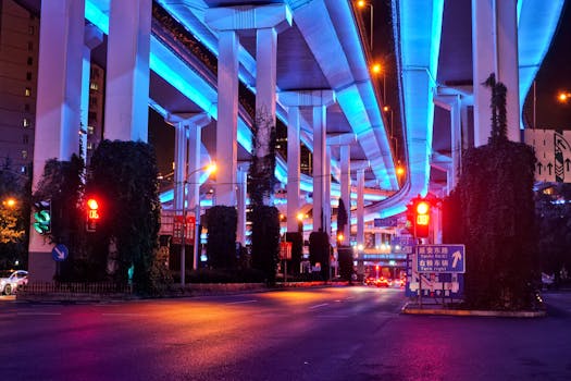 Resorts Surrounded by Landmark City Bridges