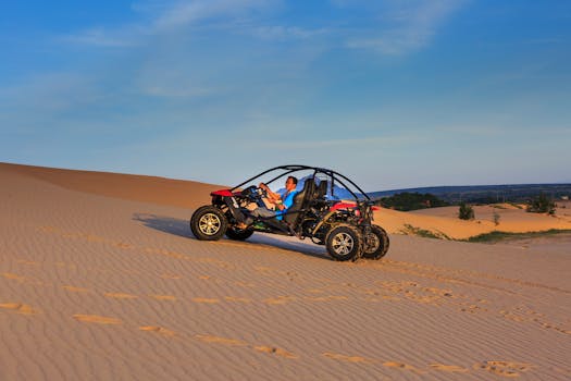 Resorts That Offer Sunset Dune Buggy Tours