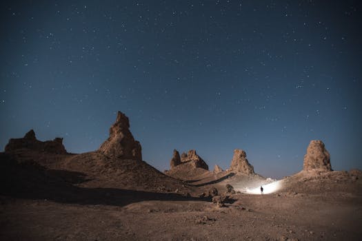 Resorts That Provide Private Desert Stargazing