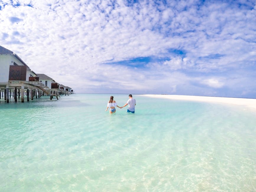 Romantic Overwater Villas for Honeymooners