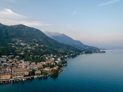 Spa Heights Above Garda Lake: Lefay Resort, Italy