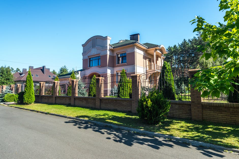 Villas Surrounded by LED Skyline Gardens