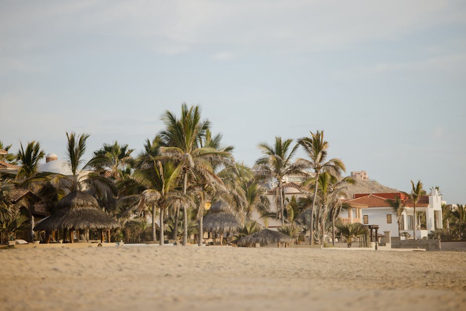 Villas With Outdoor Stargazing Beds in the Sand