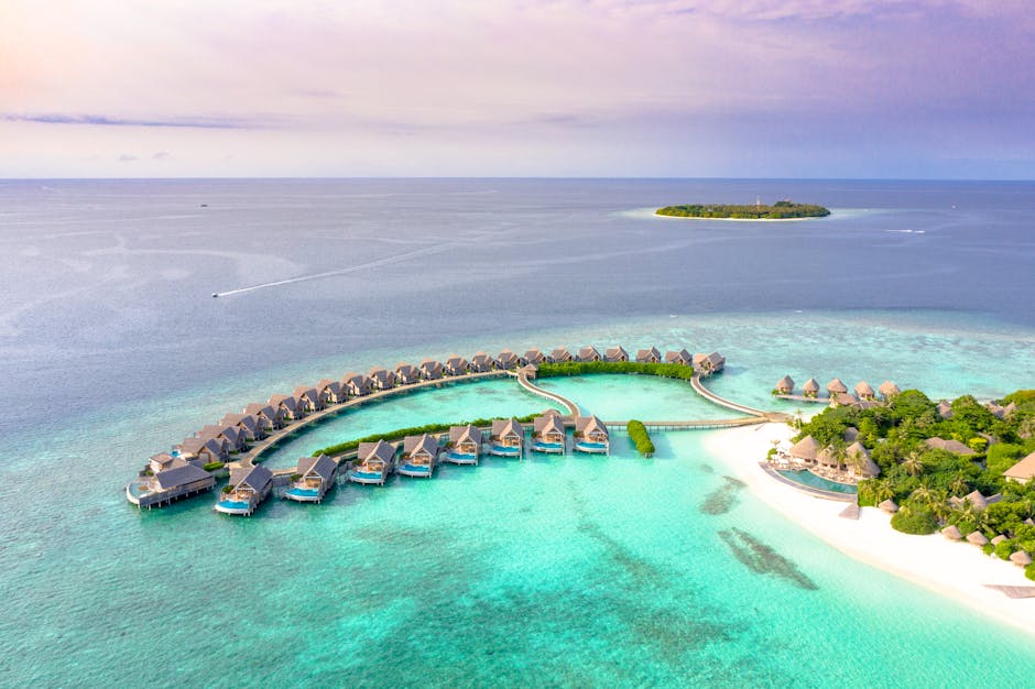 Villas With Rope Bridge Entrances
